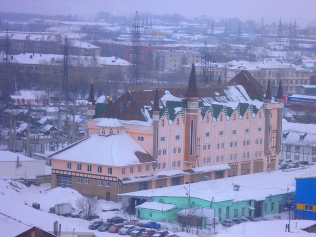 Городской "замок"