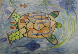 Дом-черепаха