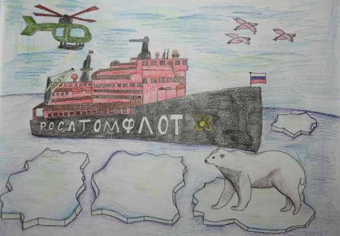 Встреча двух хозяев Арктики