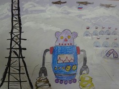 Робот в Арктике