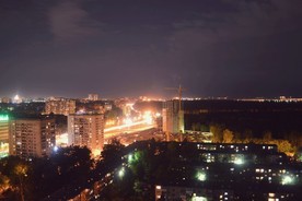 Сияние ночного города