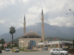 Мечеть Кемера. Турция